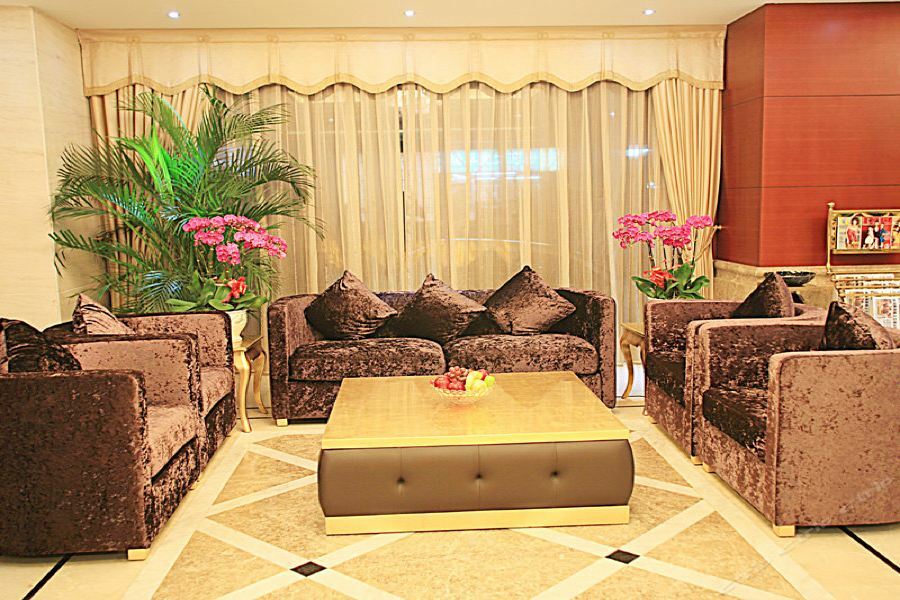 Perthden Hotel Shenzhen Bagian luar foto