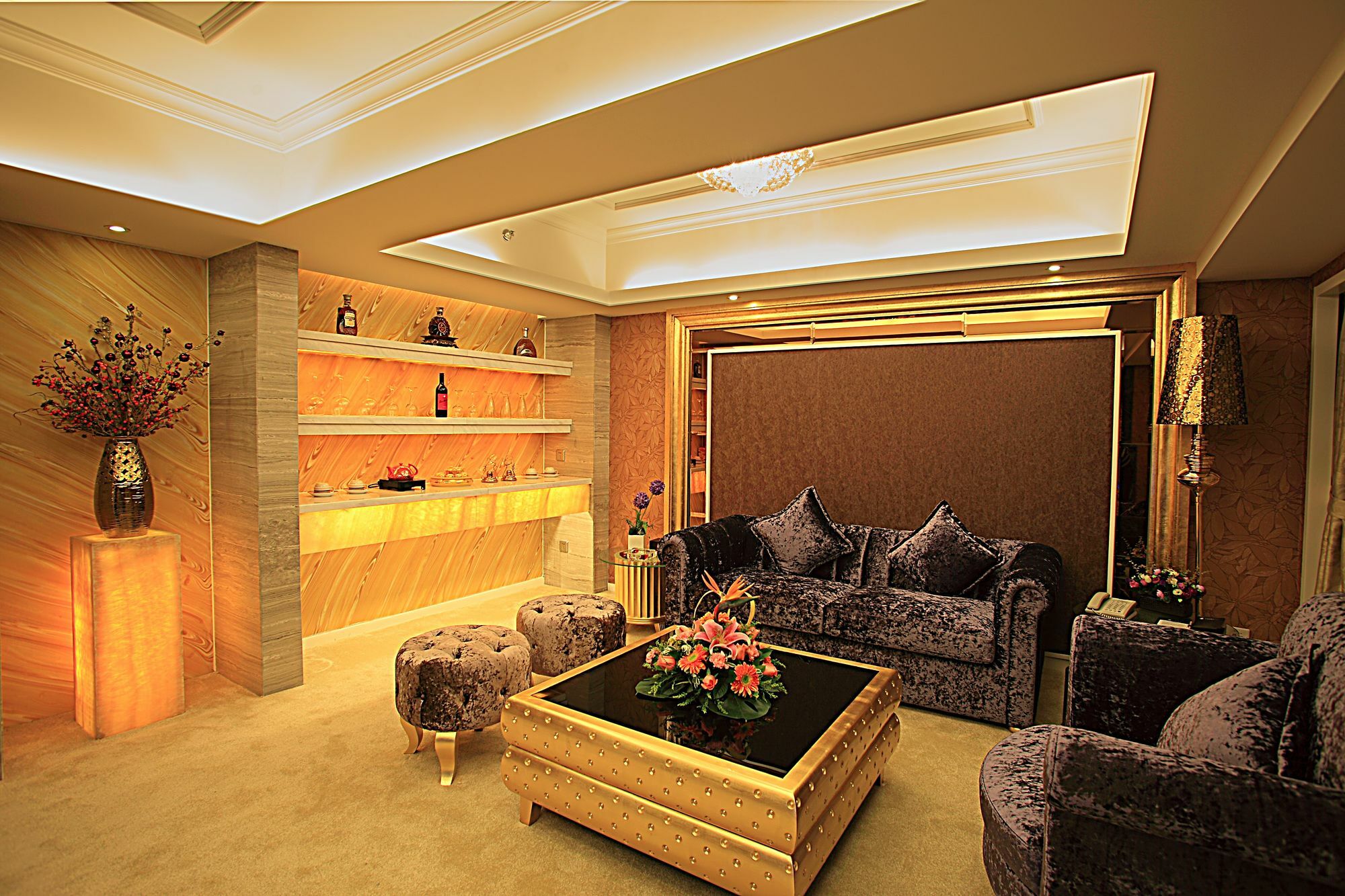 Perthden Hotel Shenzhen Bagian luar foto