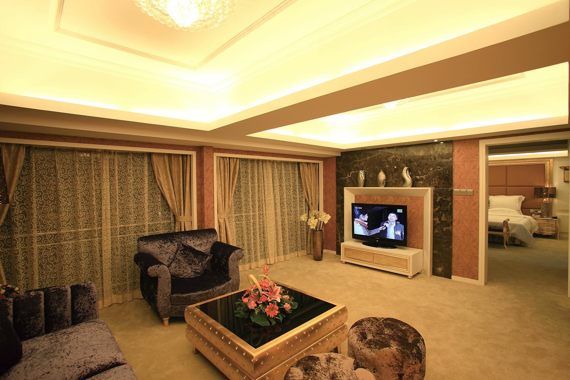 Perthden Hotel Shenzhen Bagian luar foto