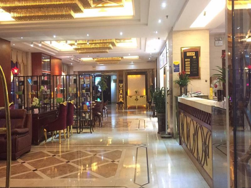Perthden Hotel Shenzhen Bagian luar foto
