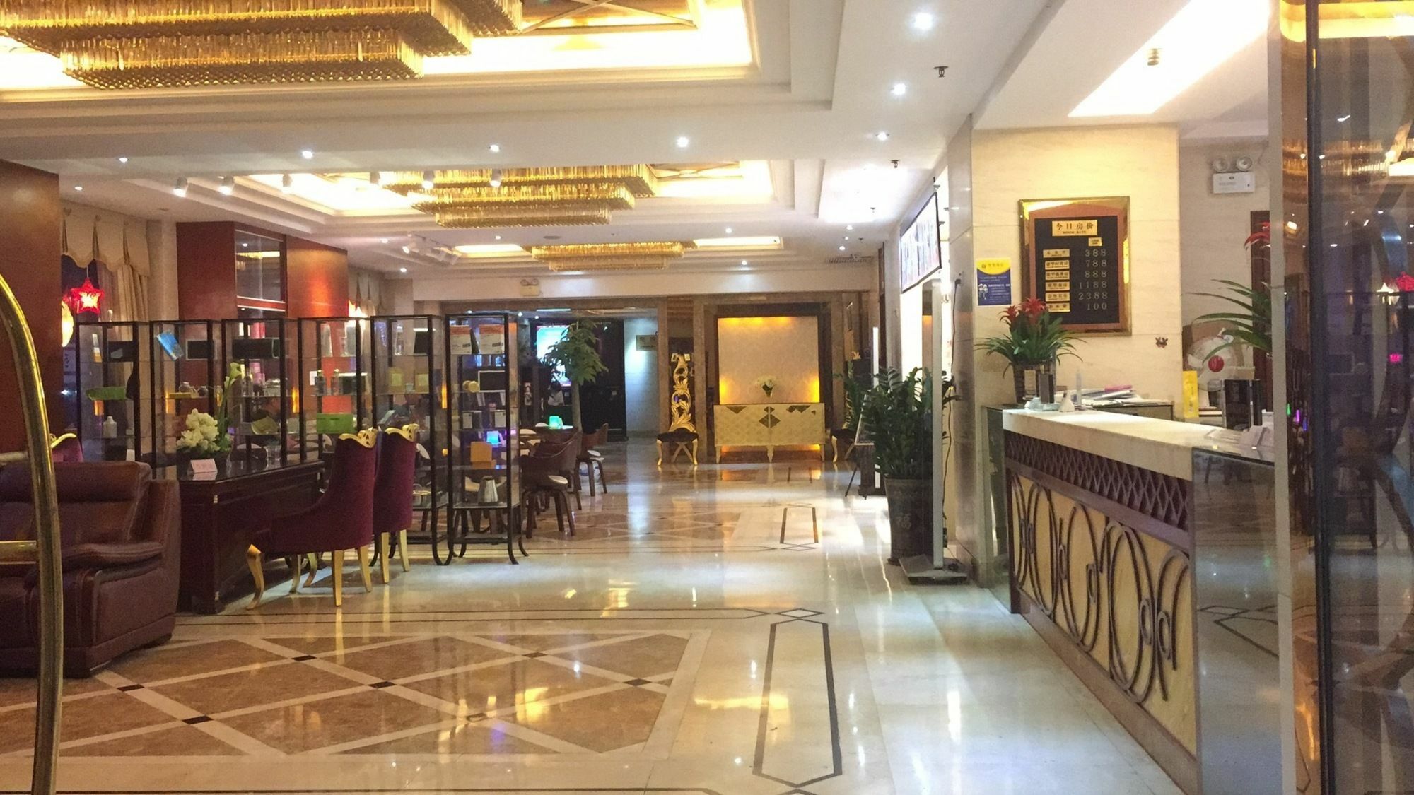 Perthden Hotel Shenzhen Bagian luar foto