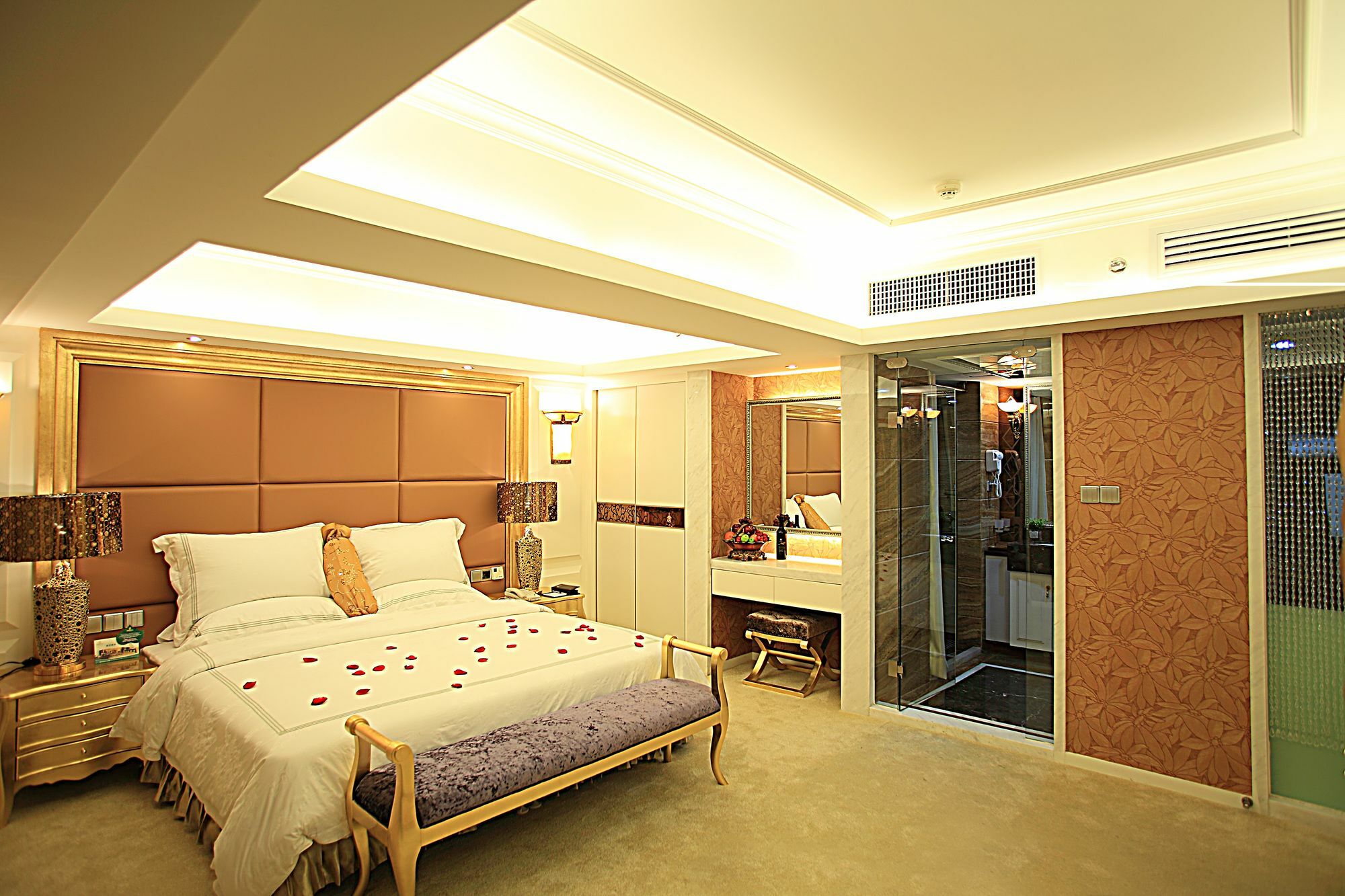 Perthden Hotel Shenzhen Bagian luar foto