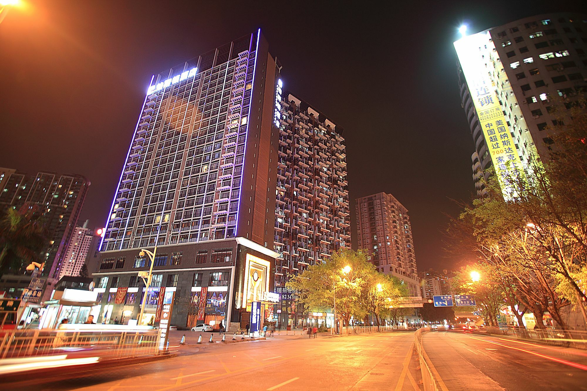 Perthden Hotel Shenzhen Bagian luar foto