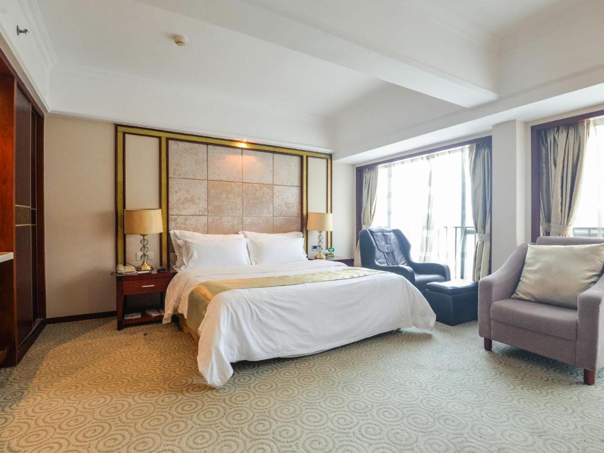 Perthden Hotel Shenzhen Bagian luar foto