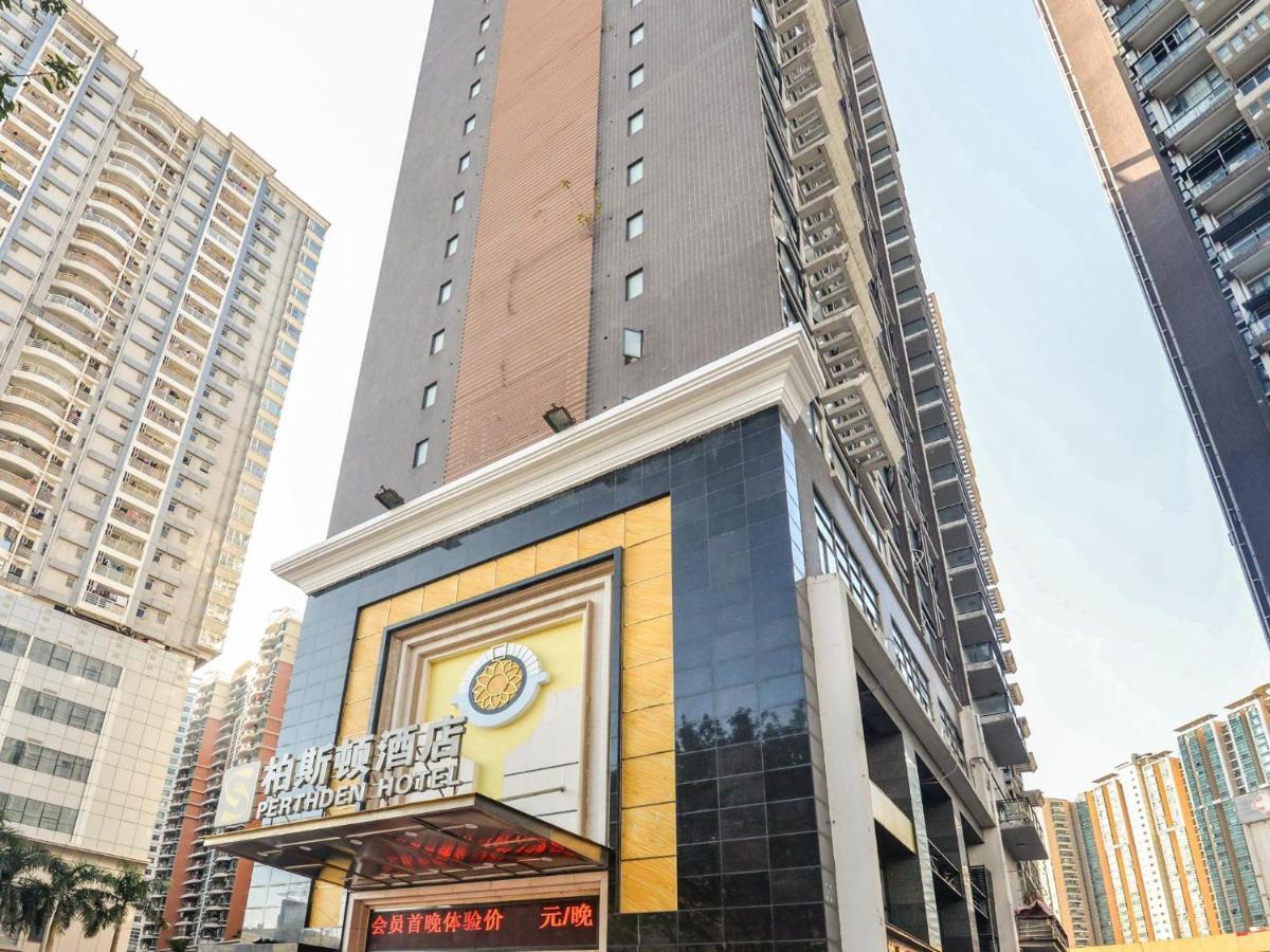 Perthden Hotel Shenzhen Bagian luar foto